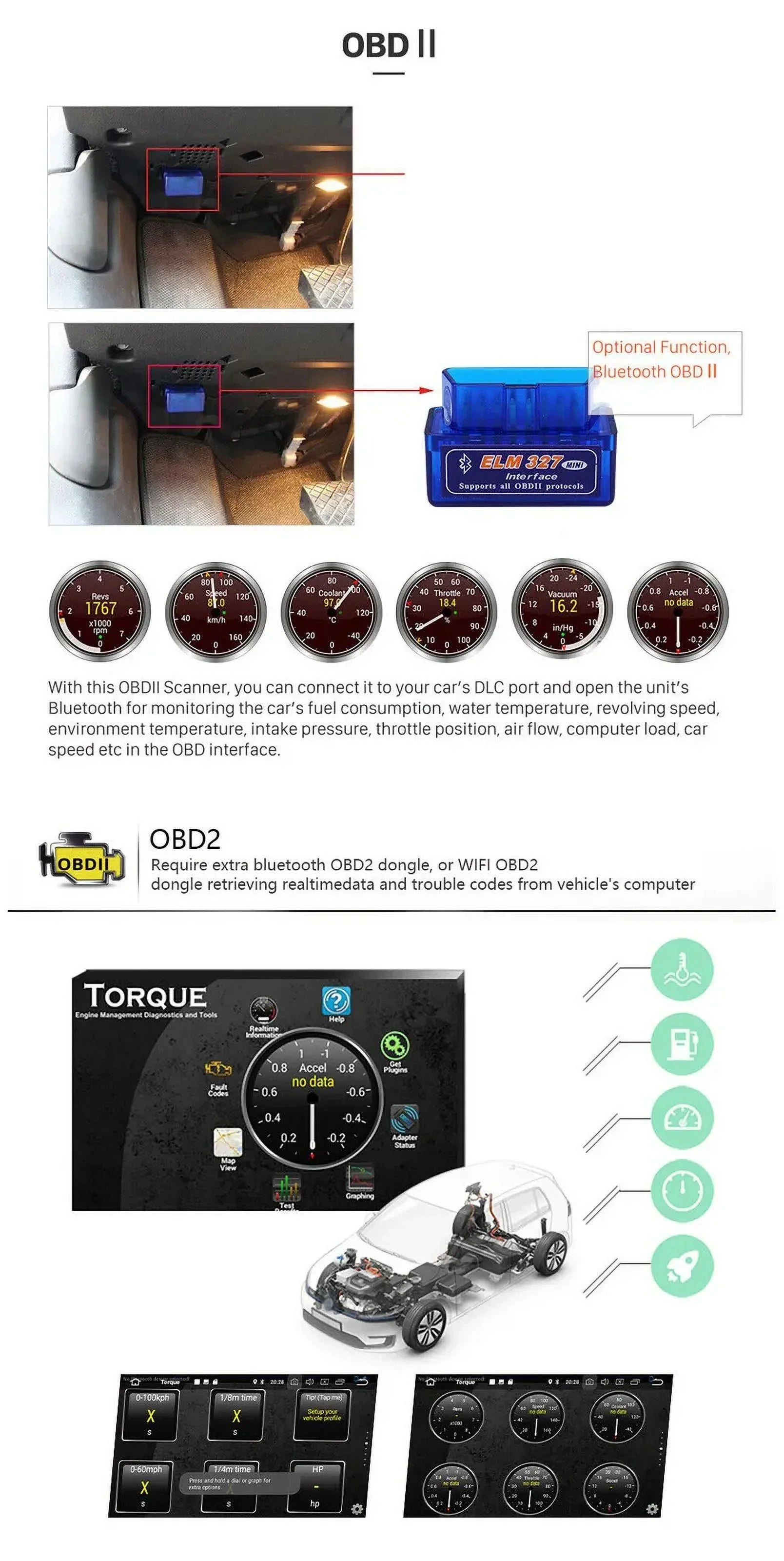 9" 1280*720 IPS For 2014-2022 Jeep Grand Cherokee Android Car Radio Stereo Carplay 2+32 GPS Navigation Bluetooth