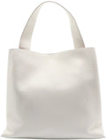 Orciani Women's Jackie Leather Shoulder Bag - White