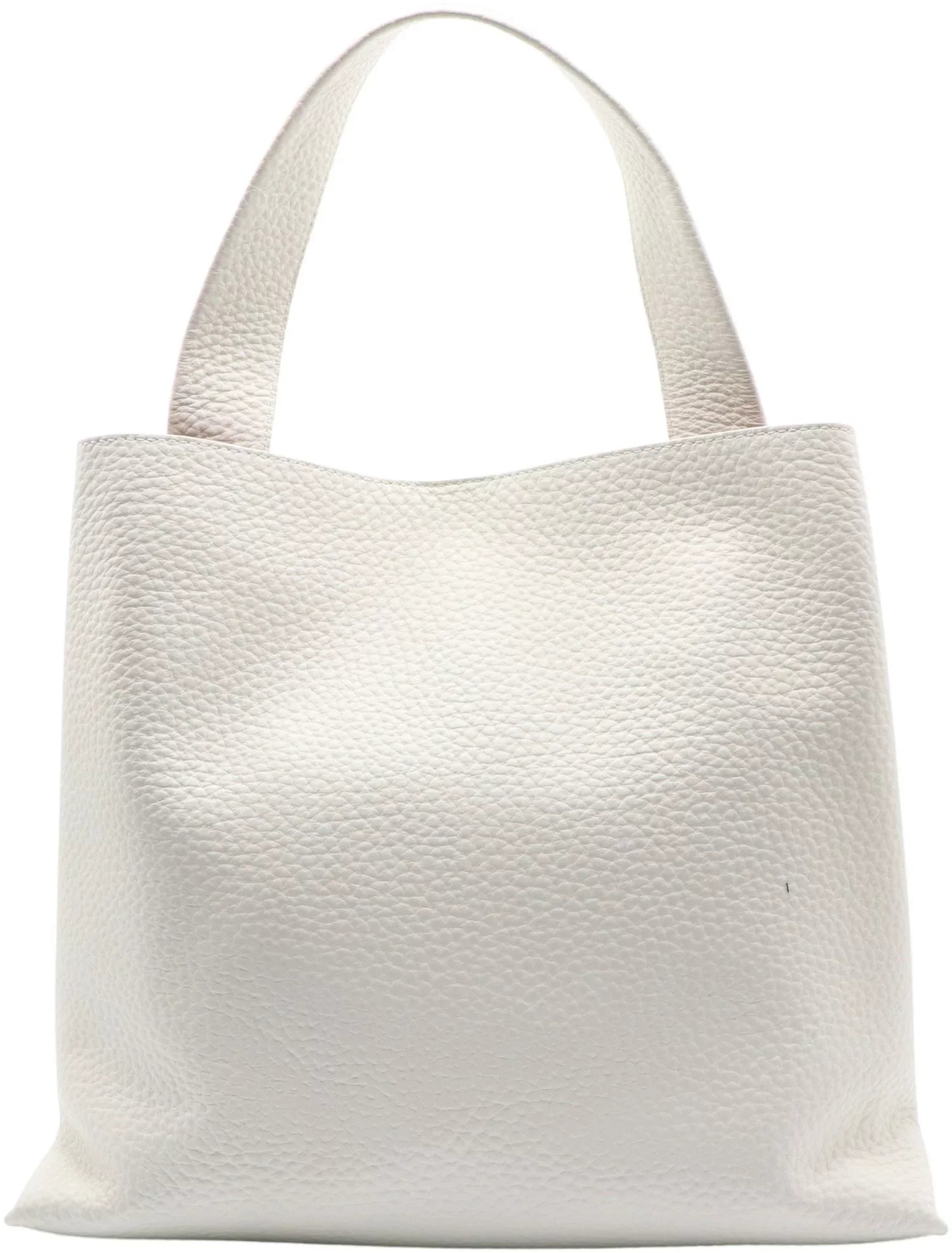 Orciani Women's Jackie Leather Shoulder Bag - White