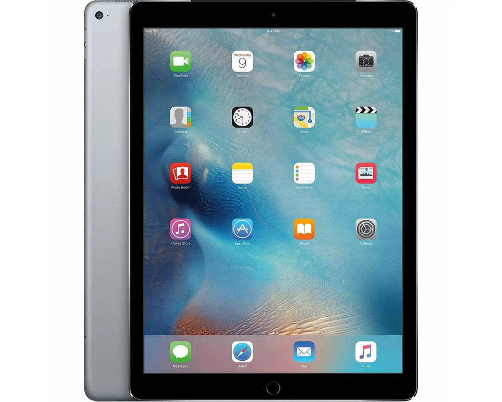 Restored iPad Pro 256GB, Wi-Fi + Cellular (Unlocked) 12.9" - Space Gray (ML3T2LL/A) (Refurbished)