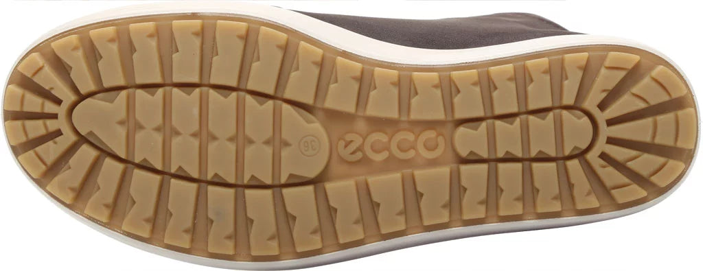 Women's ECCO Soft 7 Tred GORE-TEX High Top Sneaker Shale Oil Nubuck 37 M
