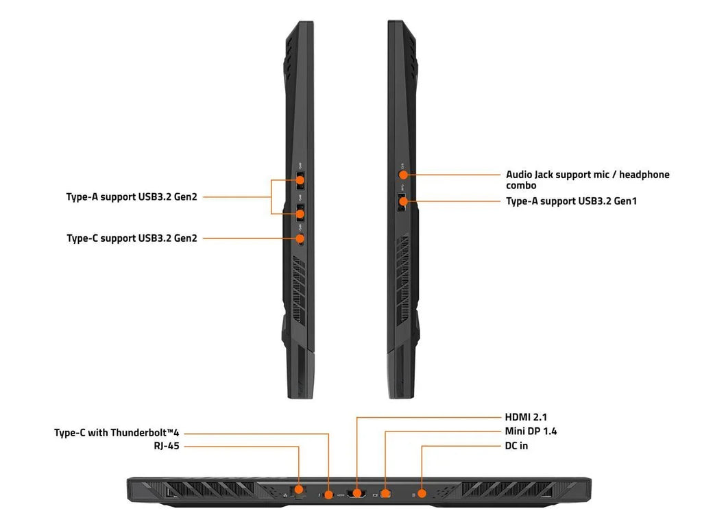 Aorus 15 Series - 15'' 165 Hz IPS - Core Ultra 7 155H - GeForce RTX 4060 Laptop GPU - 16 GB DDR5 - 1 TB PCIe SSD - Windows 11 Home 64-bit - Gaming Laptop (15 BKG-13US754SH )