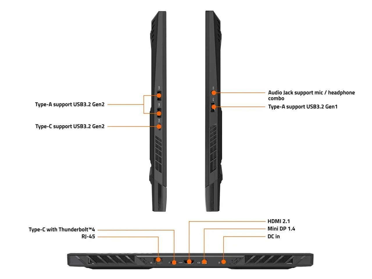 Aorus 15 Series - 15'' 165 Hz IPS - Core Ultra 7 155H - GeForce RTX 4060 Laptop GPU - 16 GB DDR5 - 1 TB PCIe SSD - Windows 11 Home 64-bit - Gaming Laptop (15 BKG-13US754SH )