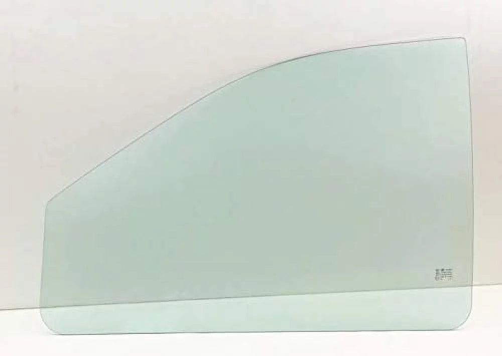 Driver Left Side Front Door Window Door Glass Compatible with Dodge Caravan/ Grand Caravan Mini Van 2004-2007 Models