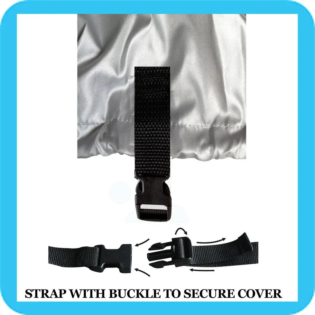 Compatible for Yamaha Jet Ski VX Cruiser Cover 2011 2012 2013 2014 JetSki WaveRunner 420 Denier STORAGE COVER
