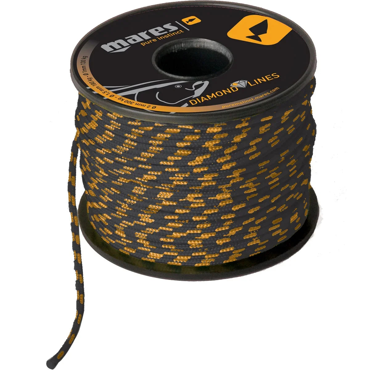 Mares 2.0mm Diamond Line 50m Spool - 50M