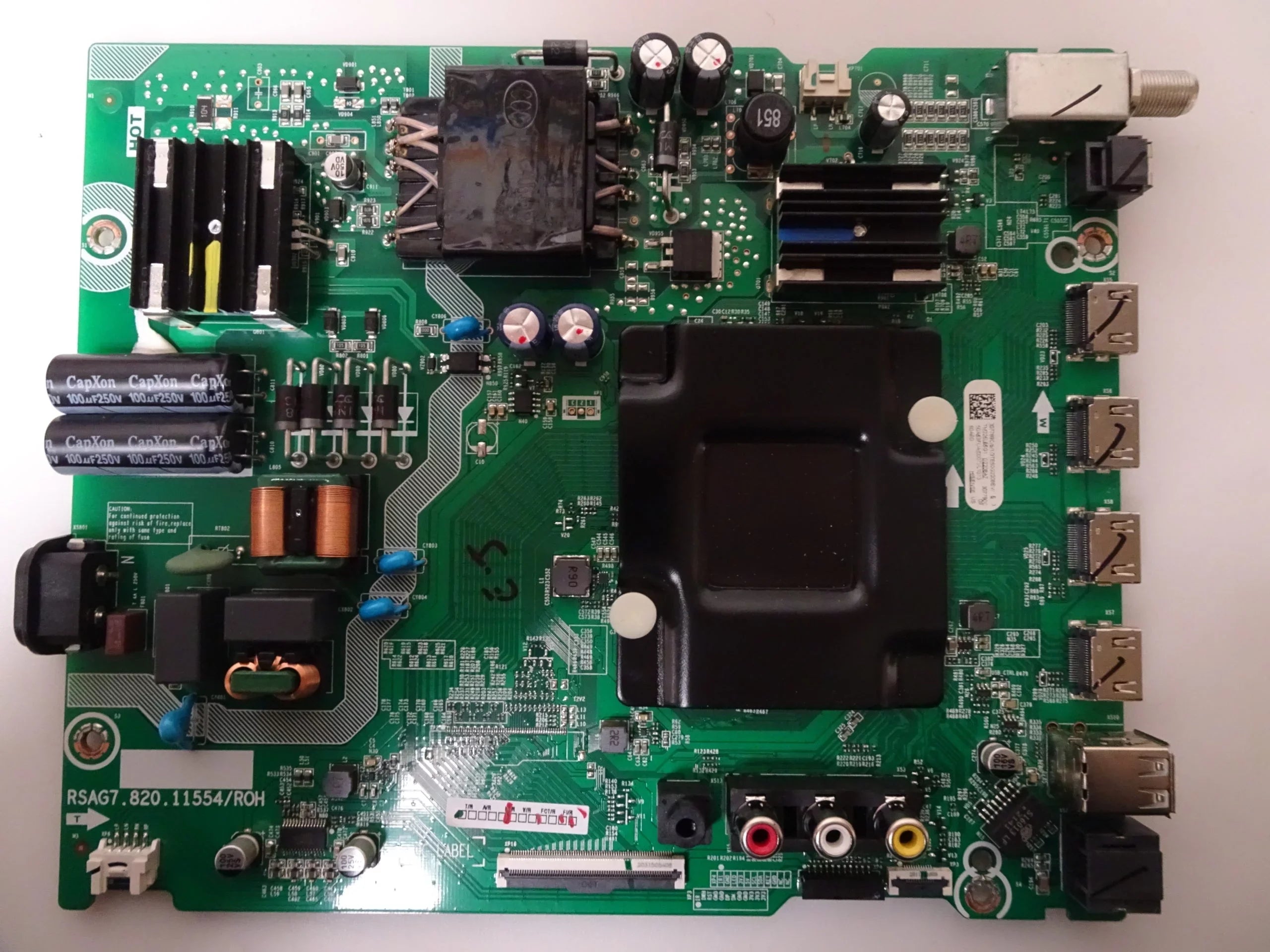 Hisense 50A6G Main Board 307789C