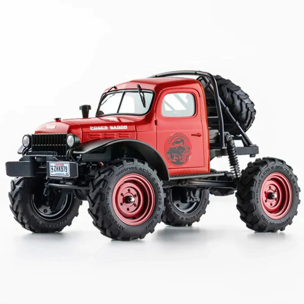 FMS 1:24 FCX24 Power Wagon RTR - Red