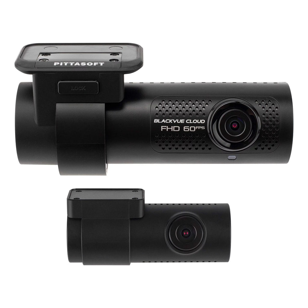 Jet DR750X-2CH Plus 64GB | Dual Full HD Cloud Dashcam | Back-Illuminated STARVIS Image Sensor | Built-in Wi-Fi, GPS, Parking Mode Voltage Monitor | LTE via Optional LTE Module