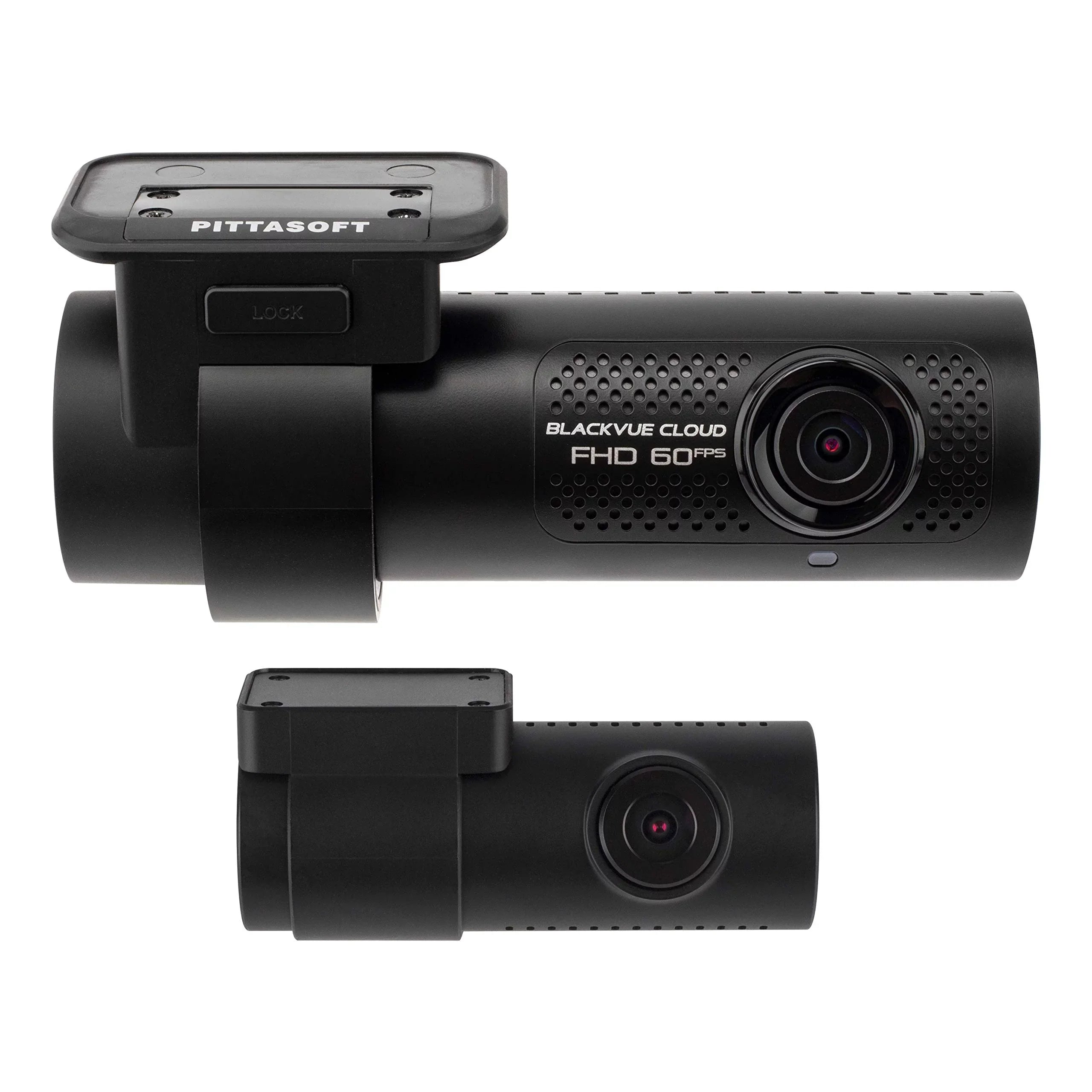 Jet DR750X-2CH Plus 64GB | Dual Full HD Cloud Dashcam | Back-Illuminated STARVIS Image Sensor | Built-in Wi-Fi, GPS, Parking Mode Voltage Monitor | LTE via Optional LTE Module