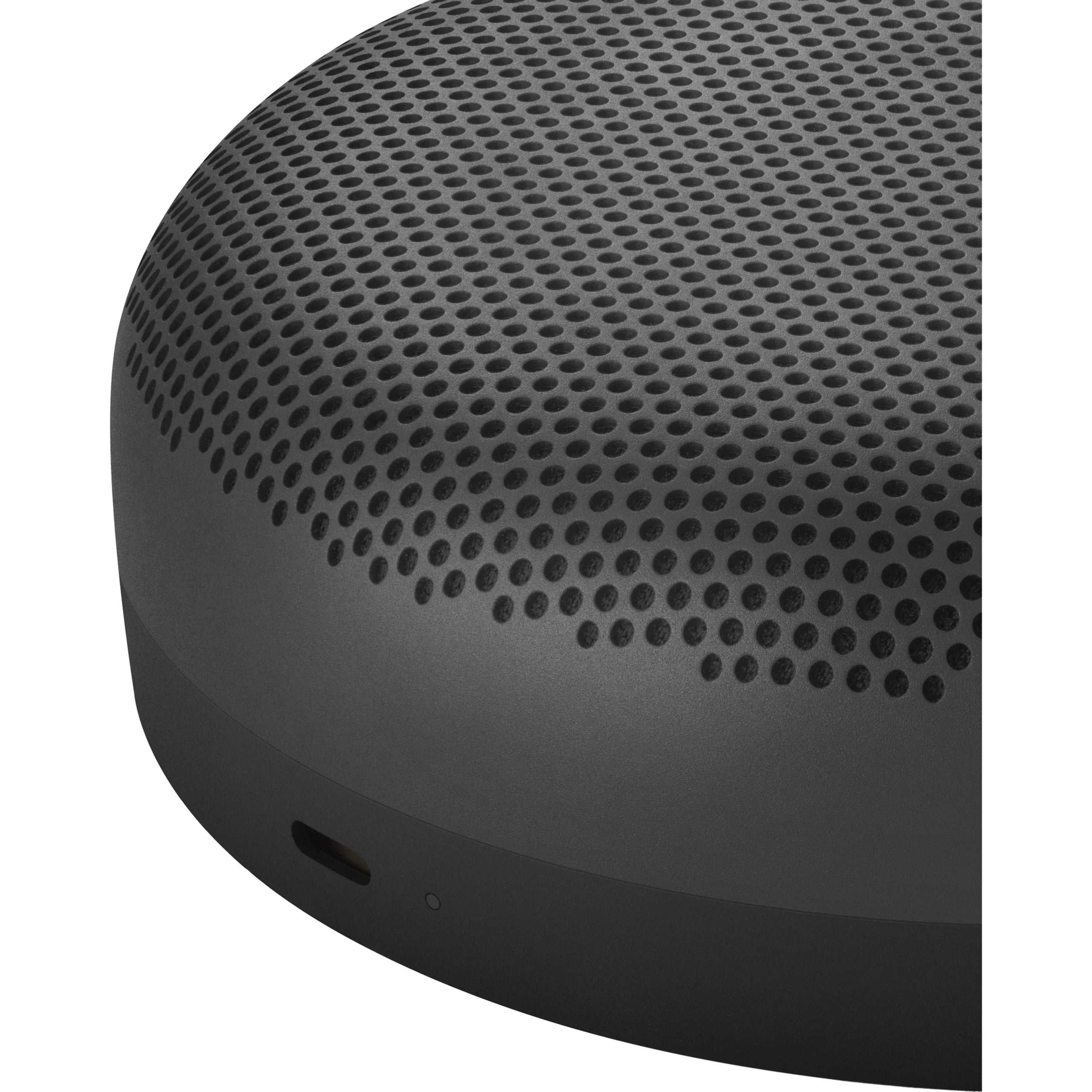 B&O BeoSound Portable Bluetooth Speaker, Jet Anthracite, A1 2nd Gen