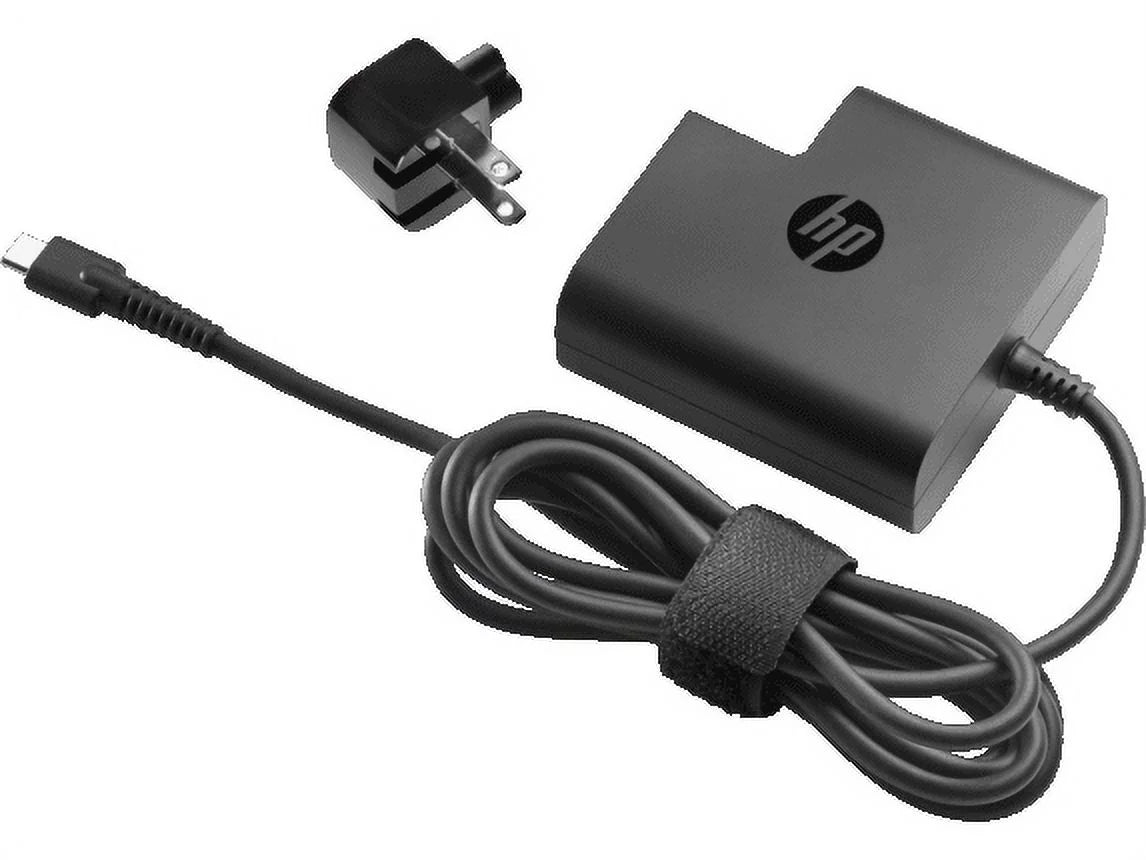 USB-C Travel Power Adapter 65W | Compatibility: laptops w/ USB-C connector