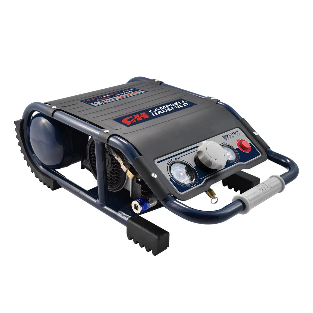Campbell Hausfeld 1.3 Gallon Quiet Slim Air Compressor (DC010500)