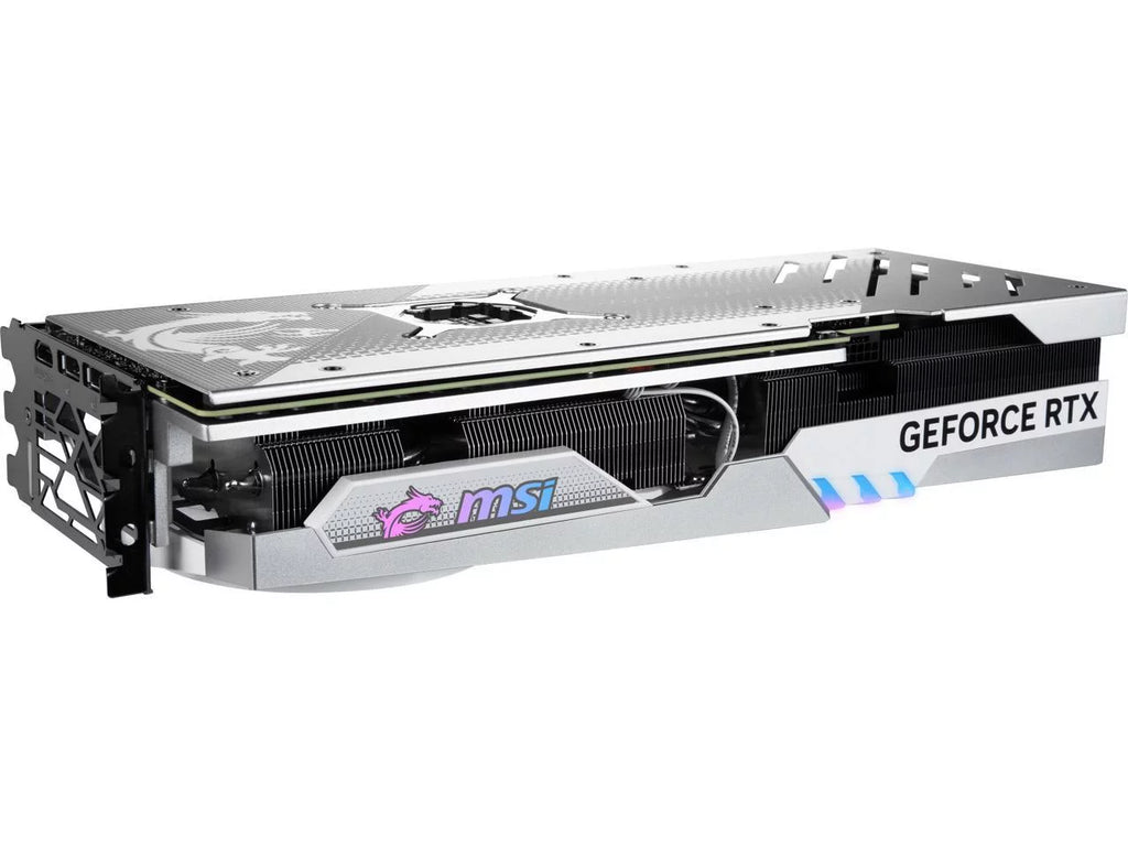 MSI Gaming (MSI) GeForce RTX 4070 Ti GGDR6X 12GB PCI-E 4.0 RTX 4070 Ti GAMING X TRIO WHITE 12G