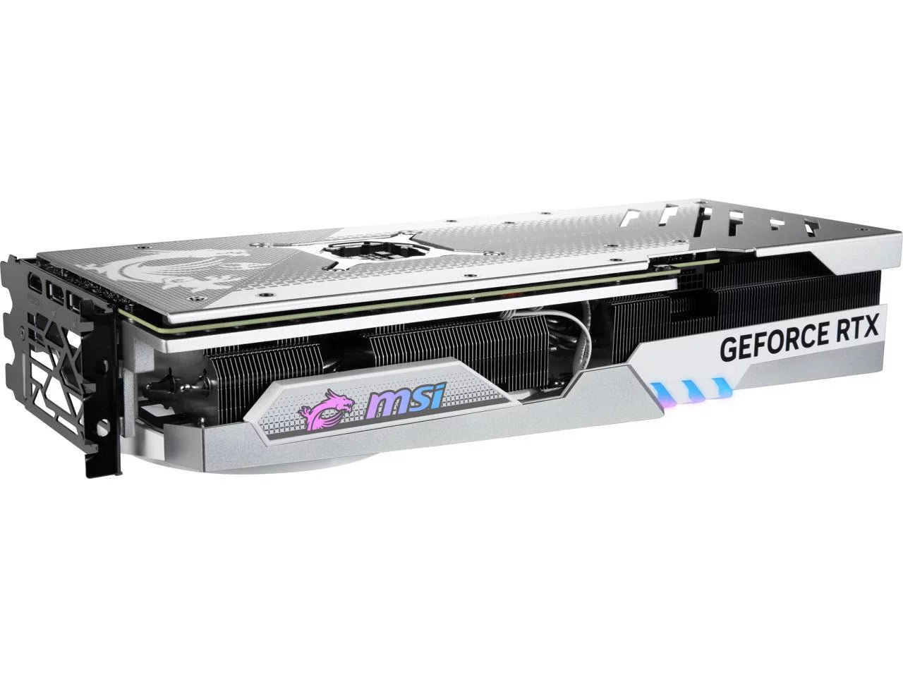 MSI Gaming (MSI) GeForce RTX 4070 Ti GGDR6X 12GB PCI-E 4.0 RTX 4070 Ti GAMING X TRIO WHITE 12G