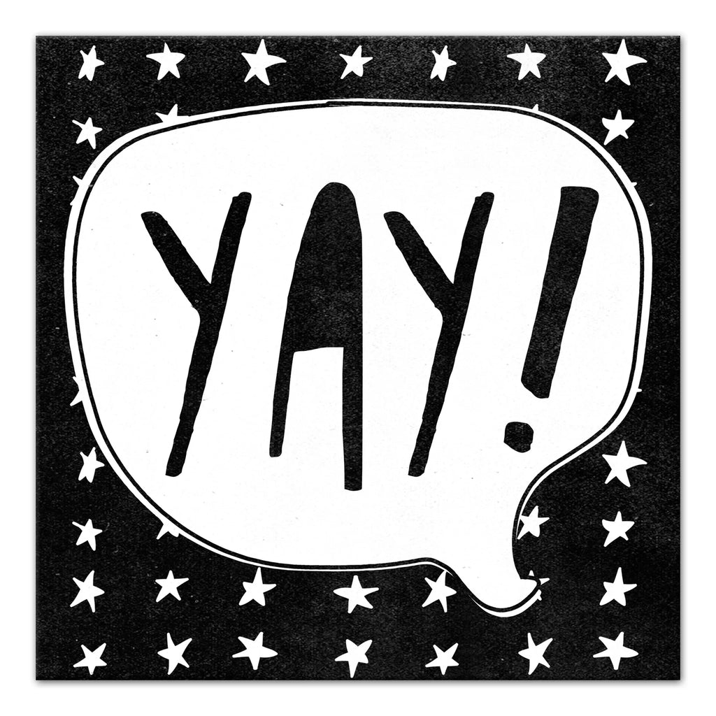 Creative Products Yay! 12x12 Canvas Wall Art