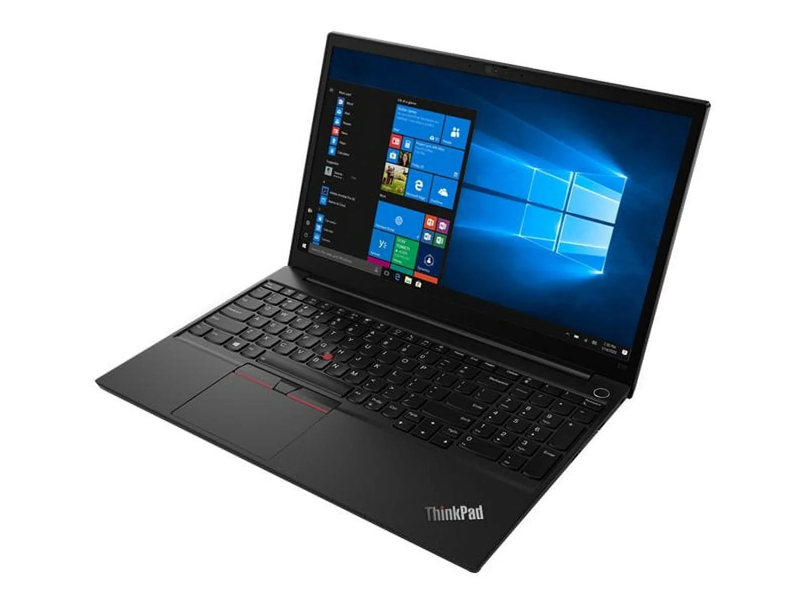 ThinkPad E15 Gen 2 20TD - Core i7 - 1165G7 / 2.8 GHz - Win 11 Pro - Iris Xe Graphics - 16 GB RAM - 512 GB SSD NVMe - 15.6" IPS 1920 x 1080 (Full HD) - Wi-Fi 6 - Jet - kbd: US