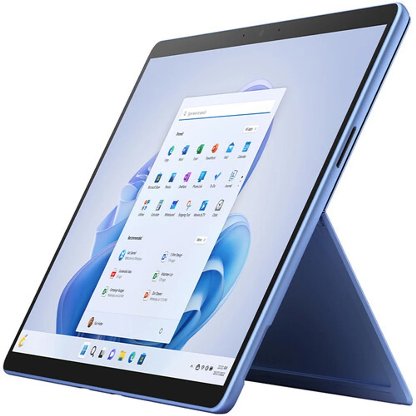 Restored Surface Pro 9 13" Tablet 256GB WiFi 1.6GHz, Sapphire (Refurbished)