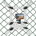 Fence Mount for GoPro, iPhone, Phones, Digital Action Camera, to a Chain Link Fence for Recording Baseball,Softball