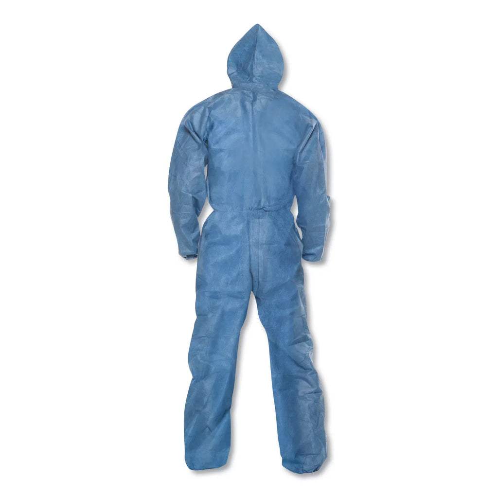Kleenguard™ A20 Breathable Particle Protection Coveralls, X-large, Blue, 24/carton Kcc58514