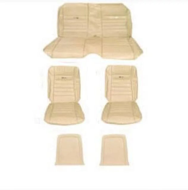Scott Drake 66CP-P-FULL-PR 1966 Full Set Pony Upholstery - Parchment