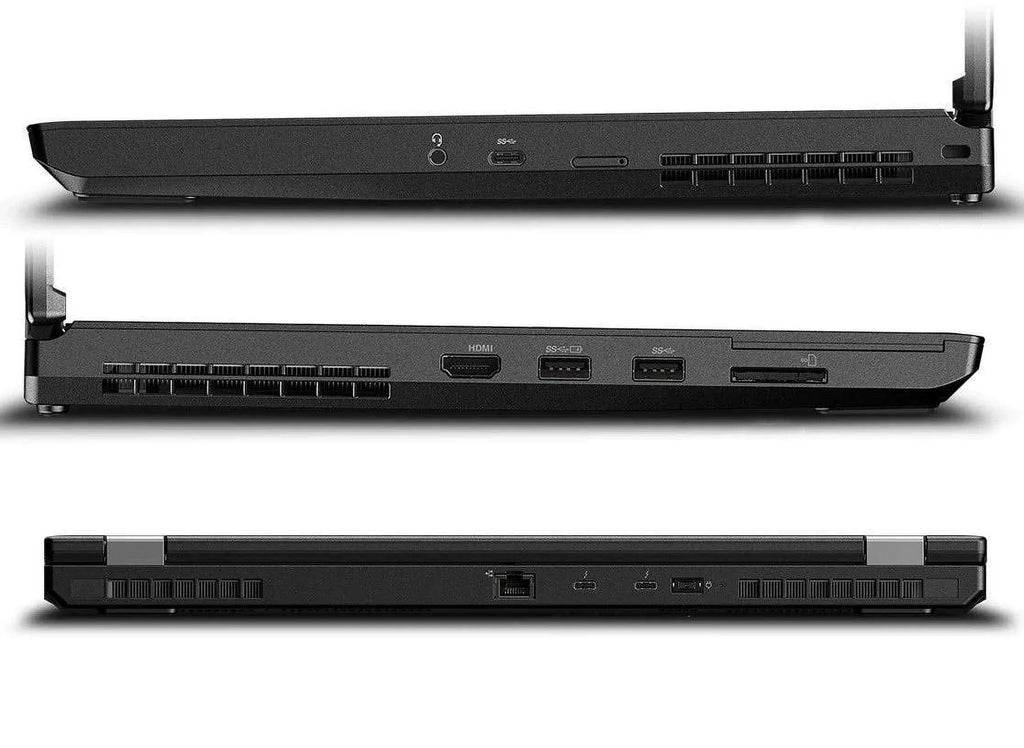ThinkPad P53 Workstation Laptop - Windows 10 Pro - Hexa-Core i7-9750H, 32GB RAM, 2TB NVME+ 1TB HDD, 15.6" FHD IPS 1920x1080 Display, Quadro T2000 4GB