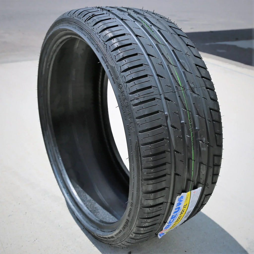 Set of 4 (FOUR) Forceum Octa 245/35R20 ZR 95Y XL A/S High Performance Tires Fits: 2017-19 Mercedes-Benz E300 4Matic, 2010-16 528i Base