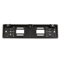 Meterk European License Plate Frame Backup Camera 12 LED Rear View Camera with Reversing System Parking Sensor