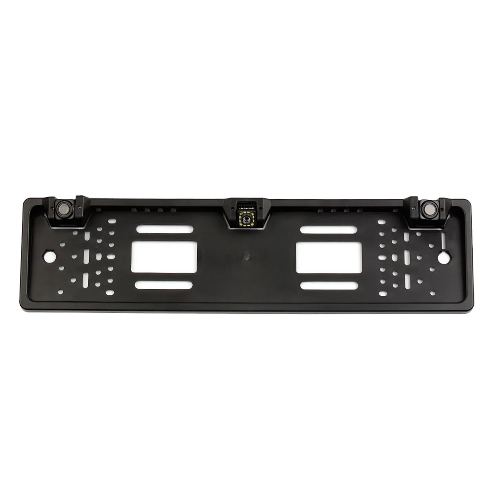 Meterk European License Plate Frame Backup Camera 12 LED Rear View Camera with Reversing System Parking Sensor
