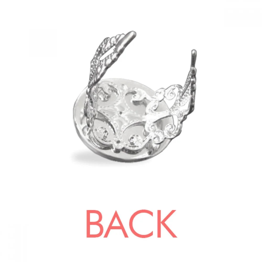 Fish Playing Swimng Sea Seaw Ring Adjustable Love Wedding Engagement