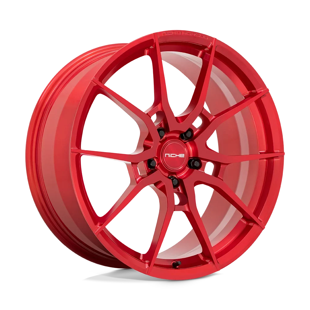 Niche Mono Monoblock Forged Rim M113 20X10 5X4.5 RED 40MM, T113200067+40