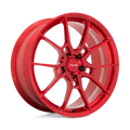 Niche Mono Monoblock Forged Rim M113 20X10 5X4.5 RED 40MM, T113200067+40