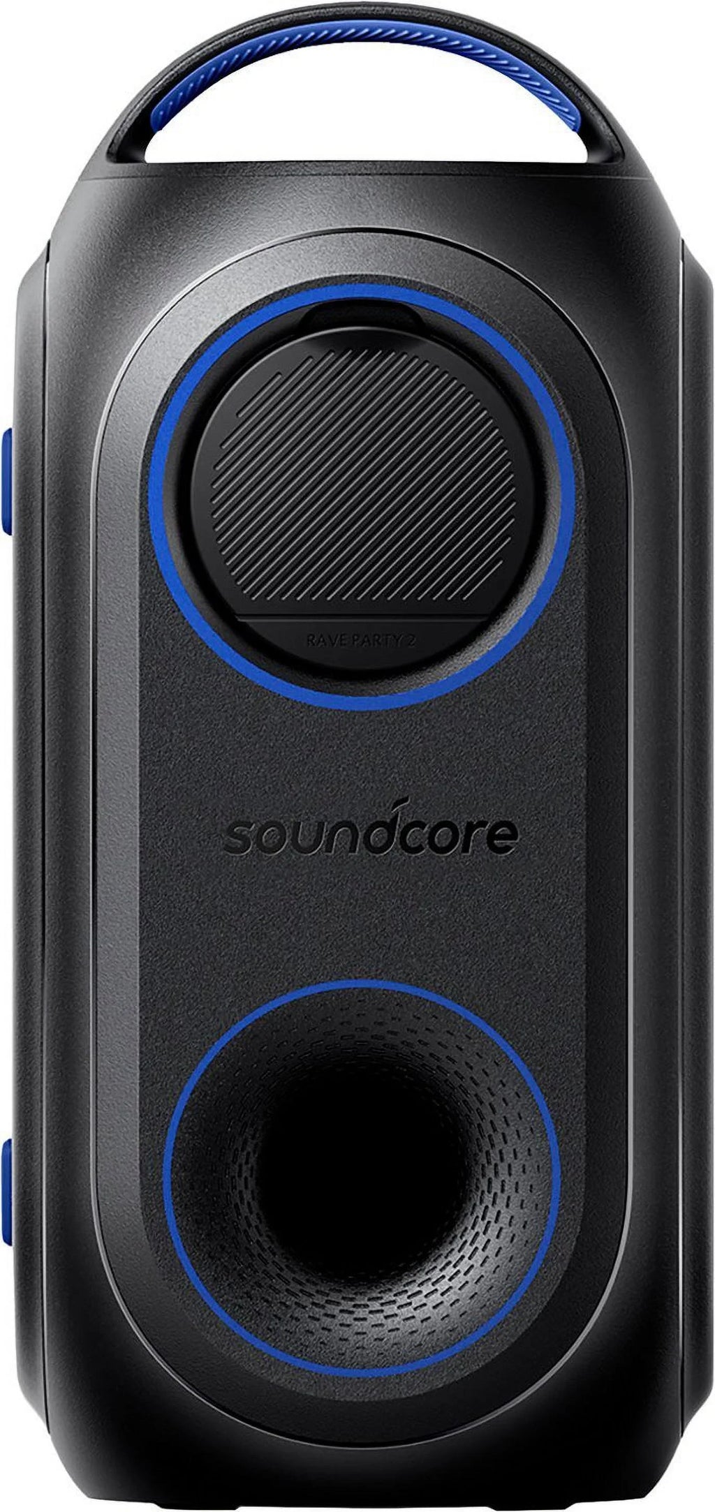 Pre-Owned Soundcore Rave Party 2 Portable Bluetooth Speaker - Jet (Refurbished - Good)