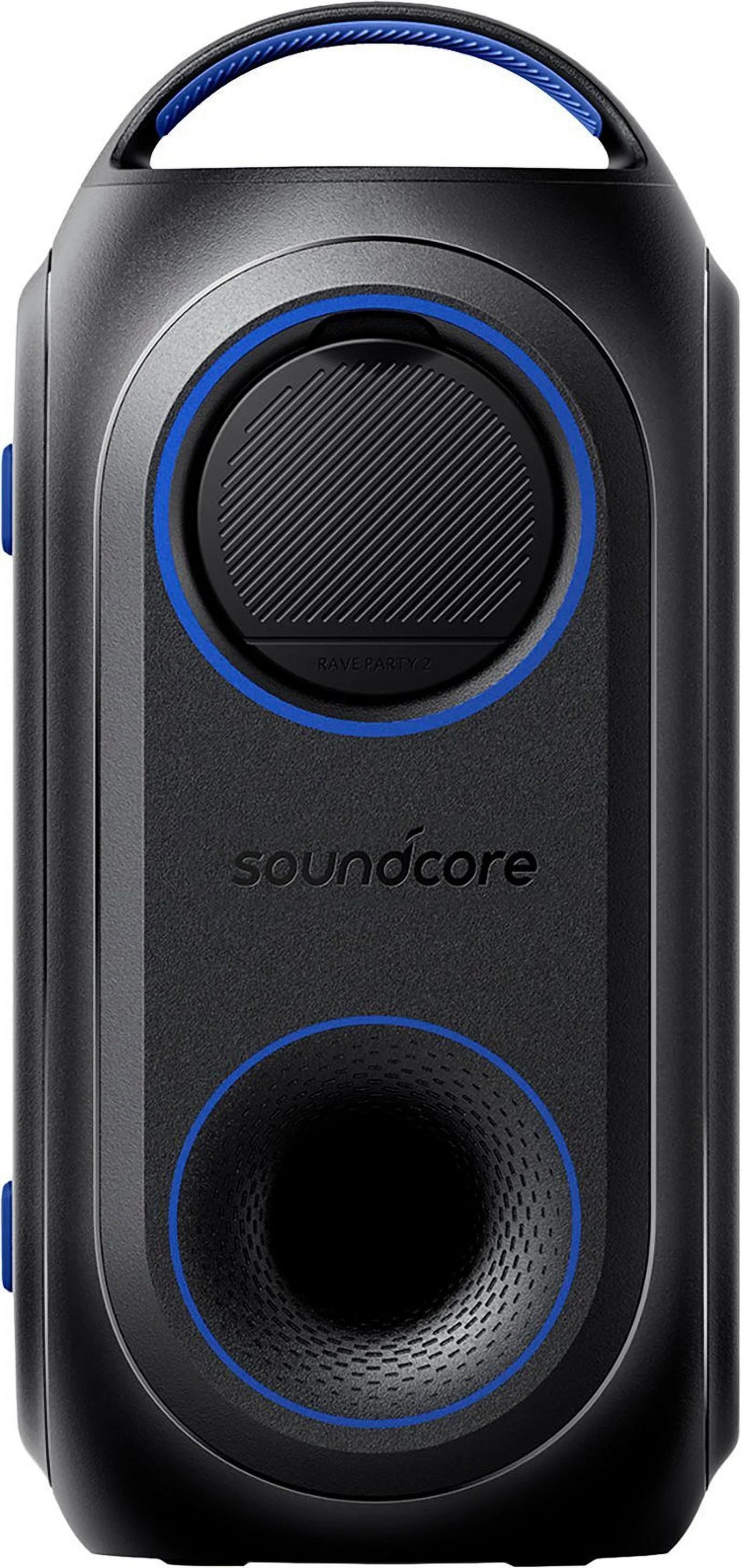 Pre-Owned Soundcore Rave Party 2 Portable Bluetooth Speaker - Jet (Refurbished - Good)