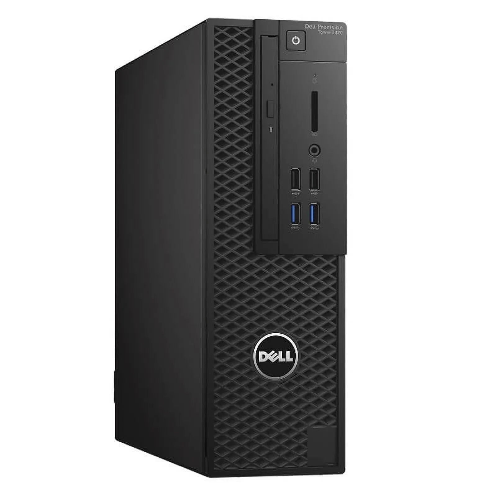 Used Precision Tower 3420 Workstation i5-6500 4C 3.2Ghz 16GB 1TB NVMe 2TB Win 10
