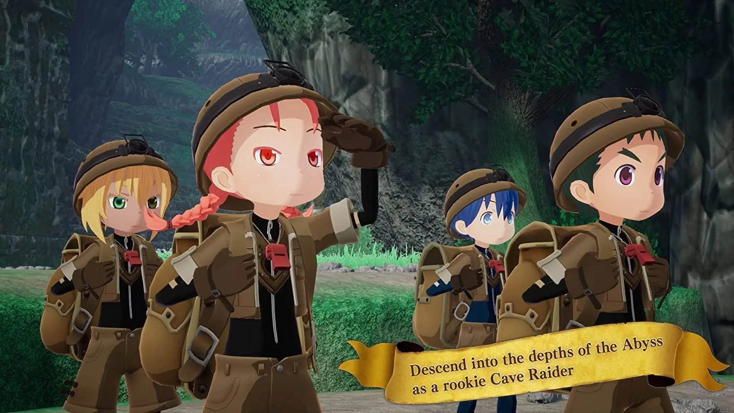 Made In Abyss: Binary Star Falling into Darkness - Collector's Edition [PS4]