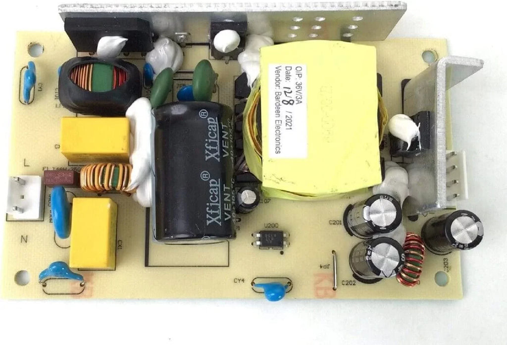 Hydra Fitness Exchange Power Supply Board 424108 Works W 1750 2450 2950 X32i X22I Treadmill
