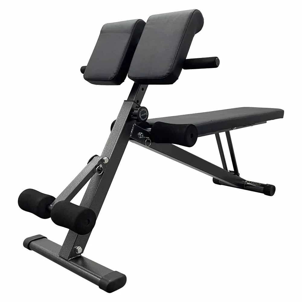 INTBUYING Multi Dumbbell Stool Fitness Chair Back Extension Training Roman Bench Exercise Equipment