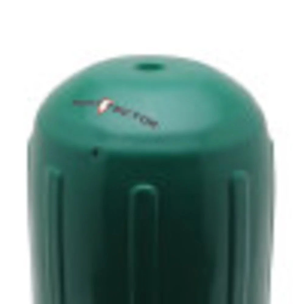 Extreme Max 3006.7471 BoatTector HTM Inflatable Fender - 6.5" x 15", Forest Green