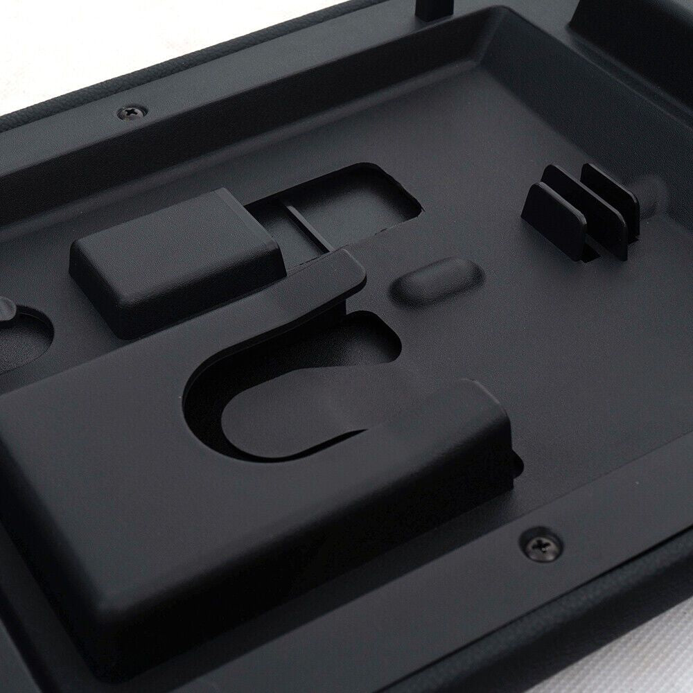 Teledu Center Console Arm Rest Lid Cover Fit For F150 2009-2014 Ford F-150 Dark New