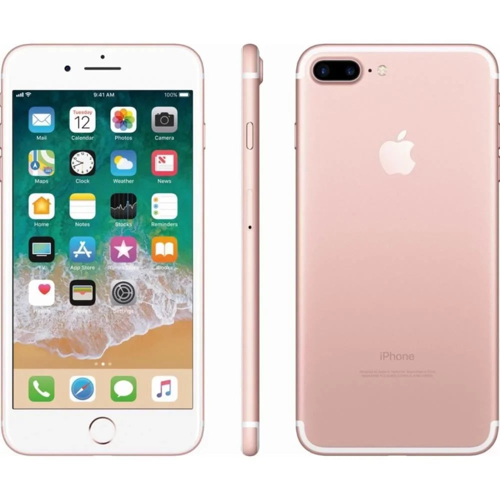 Restored iPhone 7 Plus 32GB Rose Gold (Unlocked) (Refurbished)