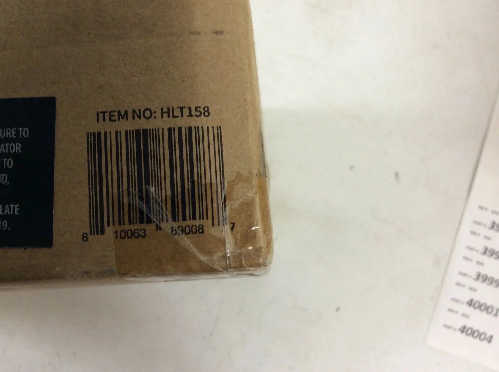 FLTR Genuine NIOSH N95 Round Respirator, 100 Masks HLT158