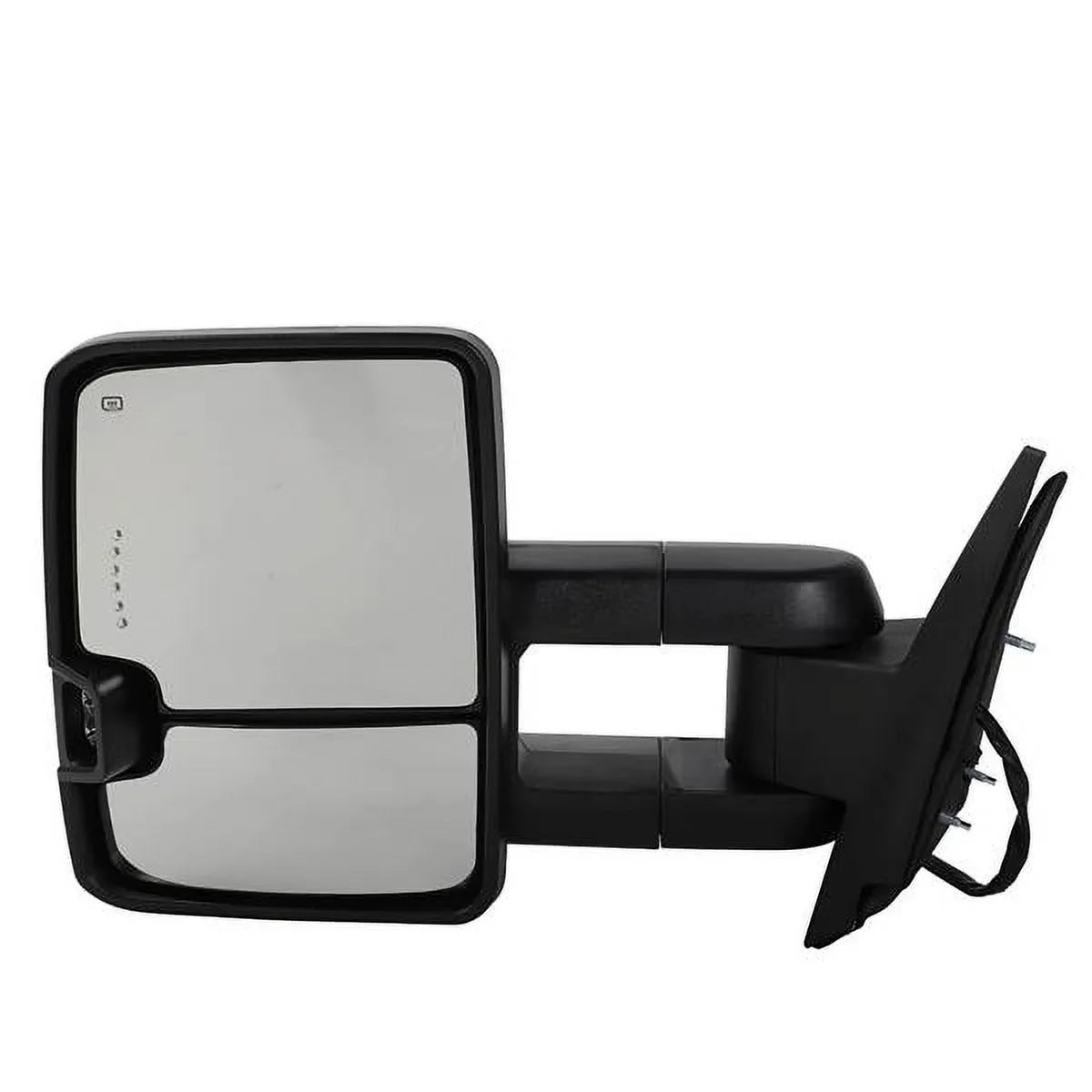 Power Heated Chrome Towing Mirrors for 07-13 Chevy Tahoe LED Signal & Backup Lamp