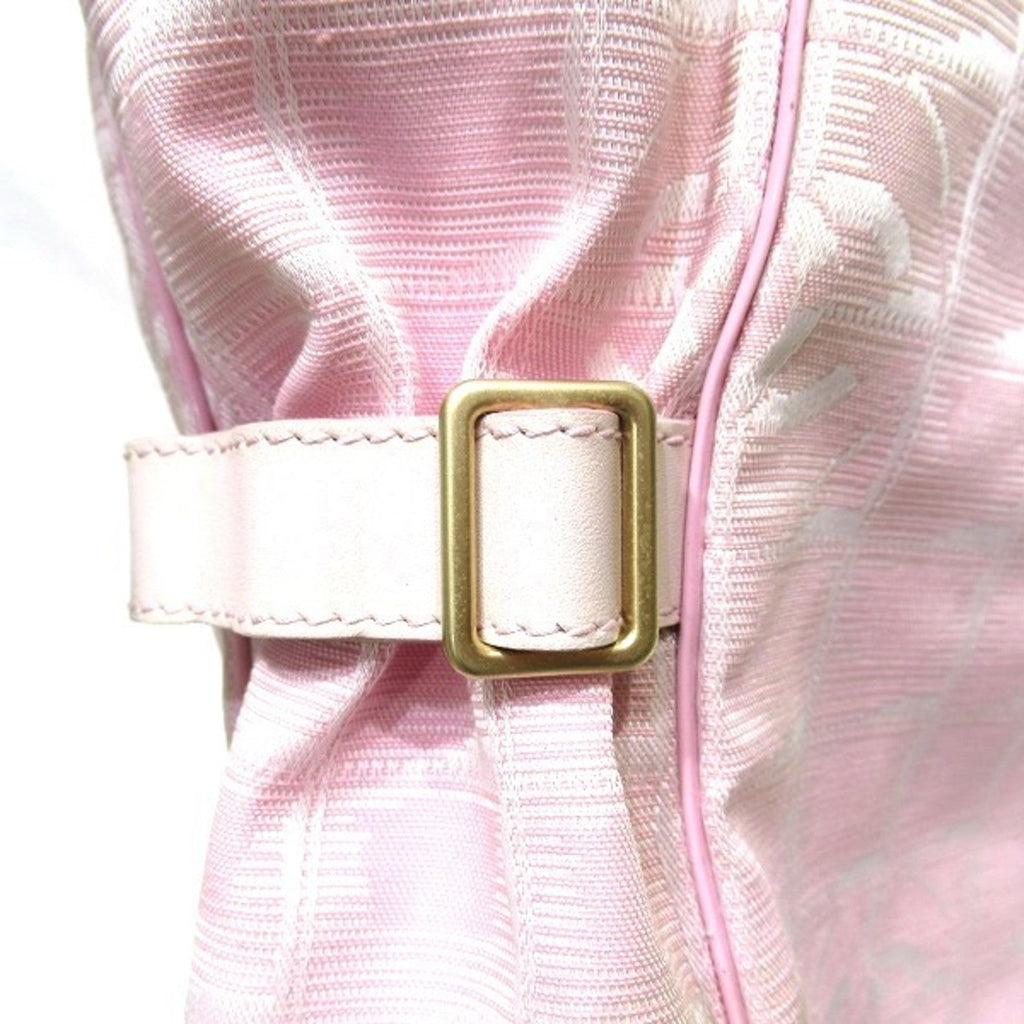 Pre-Owned CHANEL New Travel GM Pink A15825 Bag Tote Women's (Good)