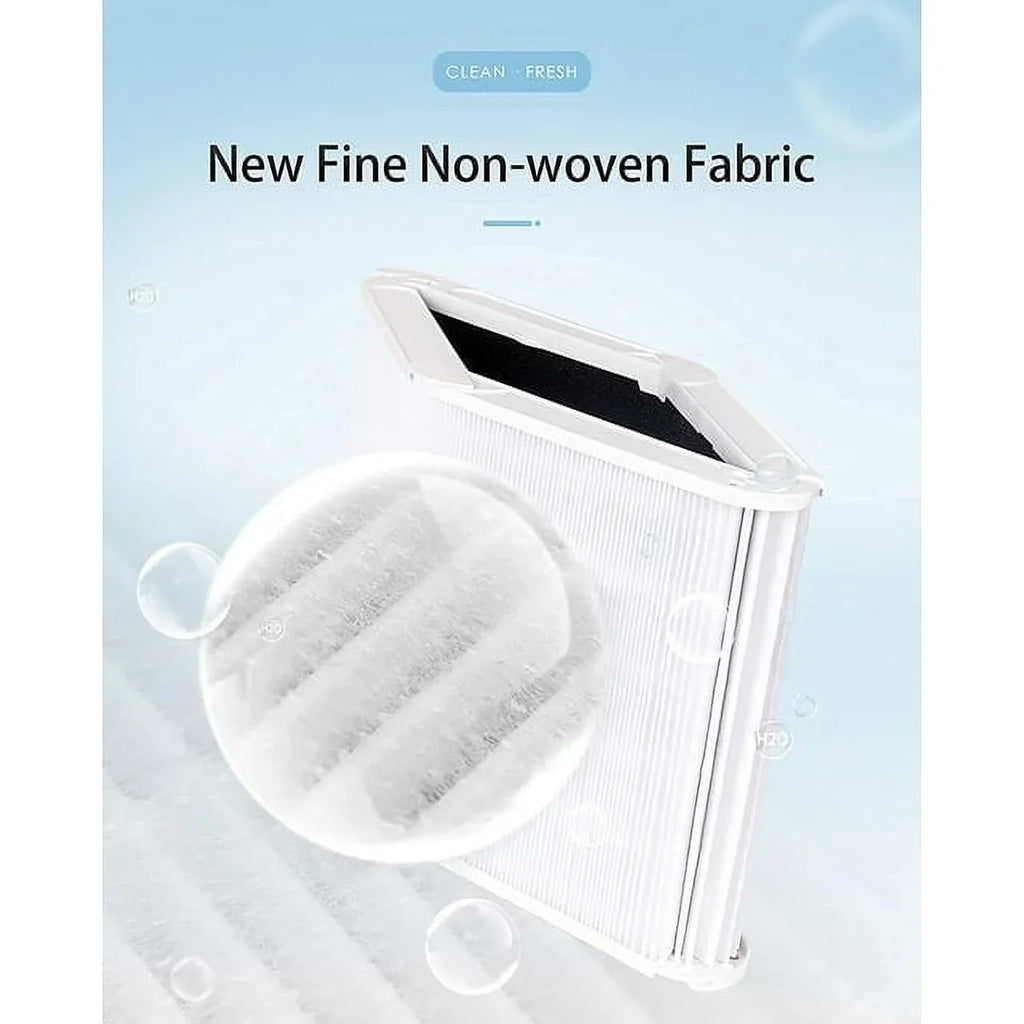 211+ HEPA Replacement Filter for Blue Pure 211+ Air Purifier (Non-Auto), Foldable Activated Carbon Filter