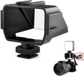 Camera Vlog Selfie Flip Screen, Cold Shoe Mic Light Mount Adapter for A7RIV A7RIII A7RII A7III A7II A6000 A6300