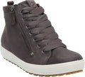 Women's ECCO Soft 7 Tred GORE-TEX High Top Sneaker Shale Oil Nubuck 37 M