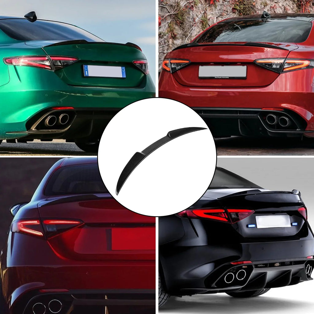 VEVOR ABS MG Style Replacement Rear Trunk Boot Lip Wing Spoiler for Honda Civic 4-Door Sedan FRP(2006 - 2011)