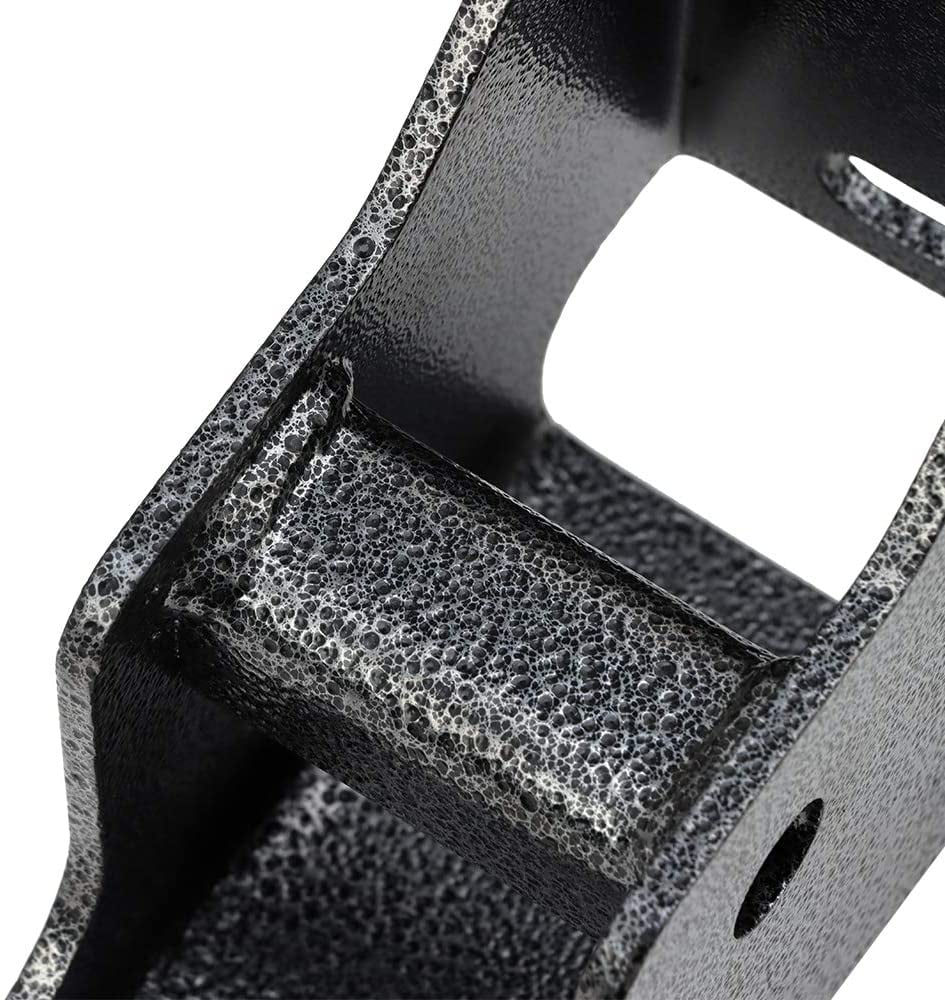 NIXFACE 1.5" Rear Shackle Relocation Kit Fit for 1984-2001 Jeep Cherokee XJ with Screws