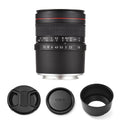 Andoer 85mm F1.8 Medium Telephoto Manual Focus Lens with Large Aperture, Suitable for A7 Series, A9, A6400, A6500, A6300, A6000, A5100 Cameras